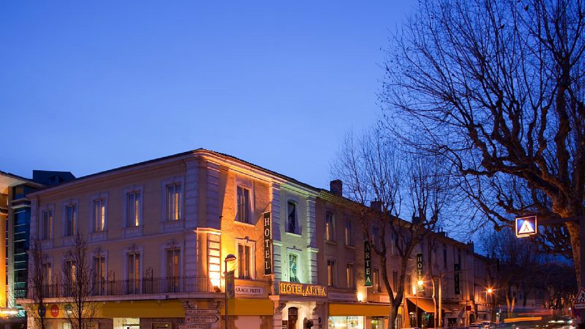 Hotel Artea Aix Centre Aix-en-Provence Kültér fotó